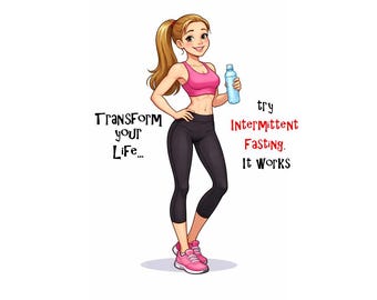 Intermittent Fasting Beginner Guide | Weight Loss, Energy Boost (Digital Download)
