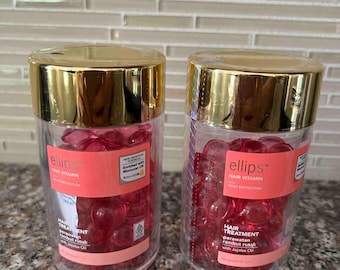 hairs vitamin ellips 50 capsules of 2 bottles