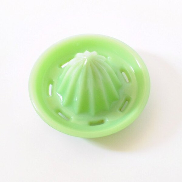 Jadeite (Jadite) Depression Glass Reamer