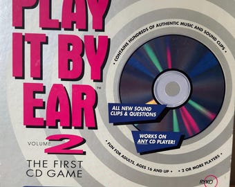 Play It By Ear V2 - Vintage Board Game - Ryker
