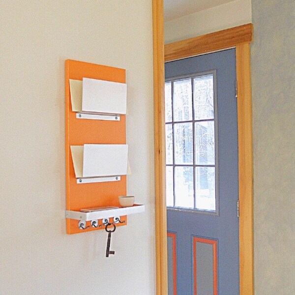 Wall Mail Organizer - Etsy
