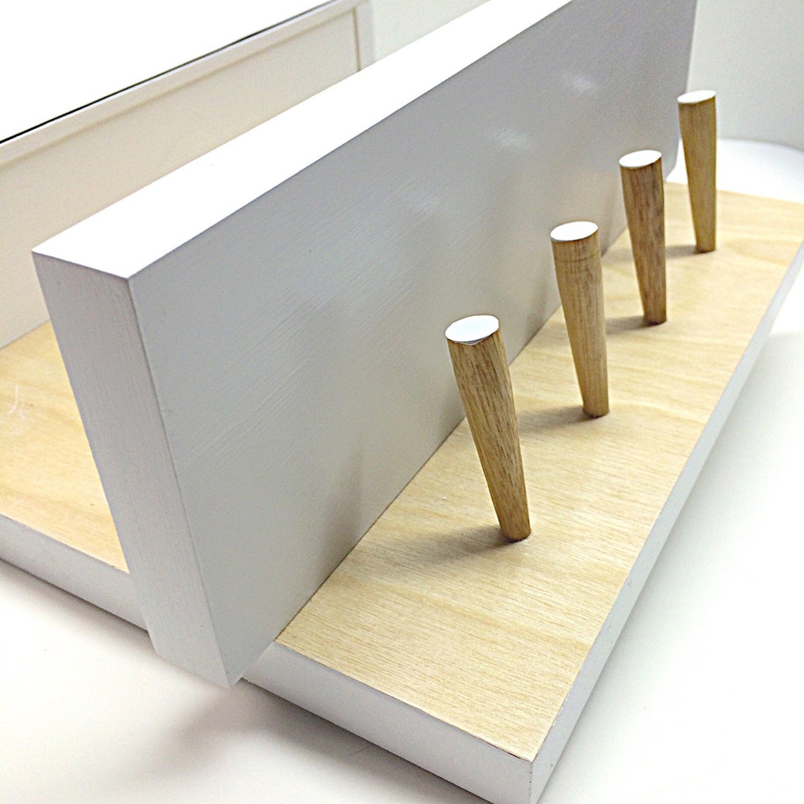 WALL ORGANIZER whiteboard dry erase board modern Etsy