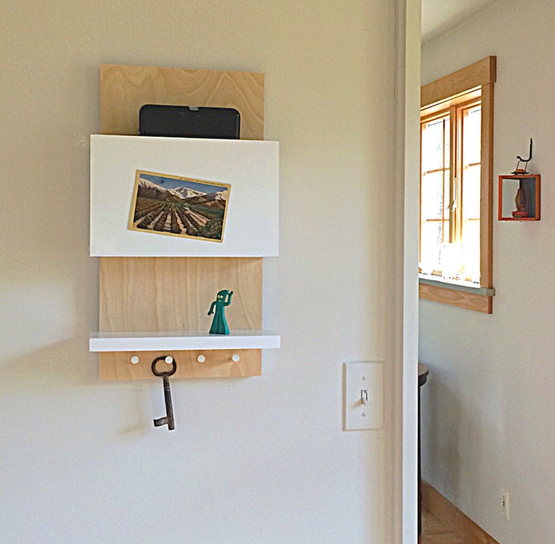 WALL ORGANIZER whiteboard dry erase board modern Etsy