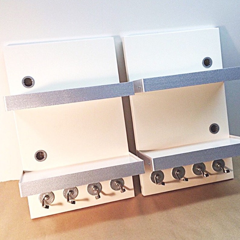 IPHONE DOCKING STATION Modern Wooden Wall Mount Unit with Etsy