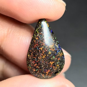 Australian Andamooka Rainbow Matrix Opal – Polished Stones – Mixed Sizes – Random Pick – Bulk Available