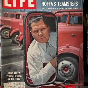 Colección de revistas Life de finales de los años 50 y principios de los 60.
