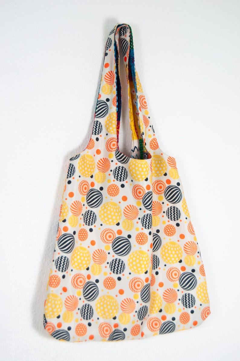 Reversible Tote Bag Sewing Pattern — Sew a Versatile Two-in-one Tote ...