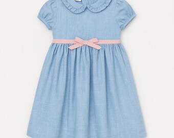 Pie Crust Dress Sewing Pattern: Beginner-Friendly PDF (Sizes 2-12 Years)
