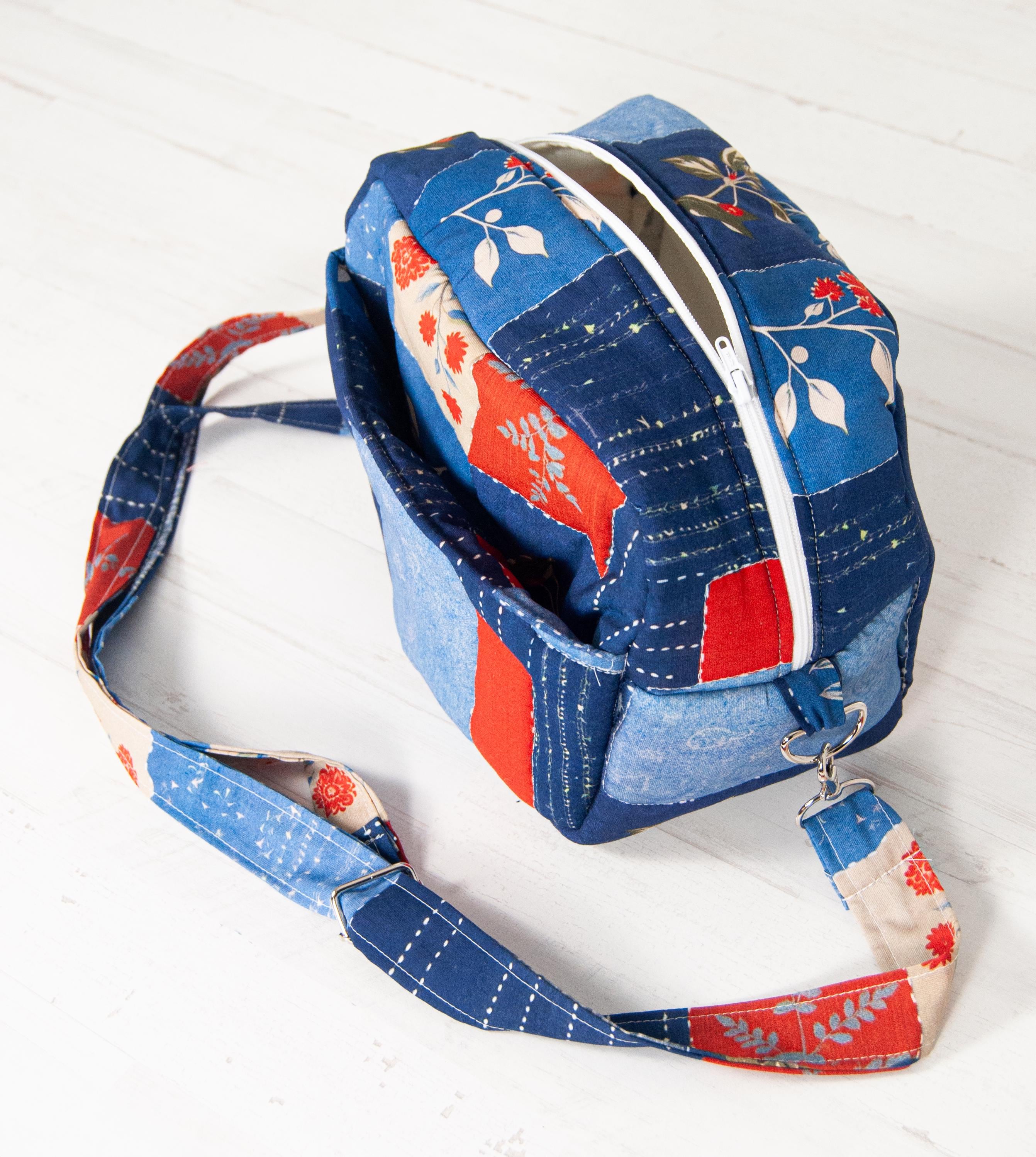 Chest Rounded Bag Pattern Round Crossbody Bag Sewing Pattern — Sew a Unique Structured Bag With ...