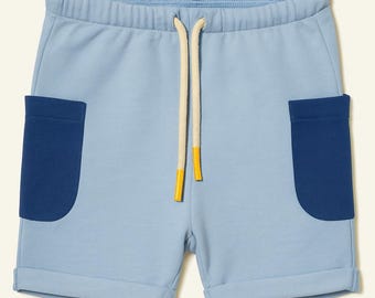 Baby Shorts Sewing Pattern PDF: Easy Infant & Toddler Sizes (6M-6Y)