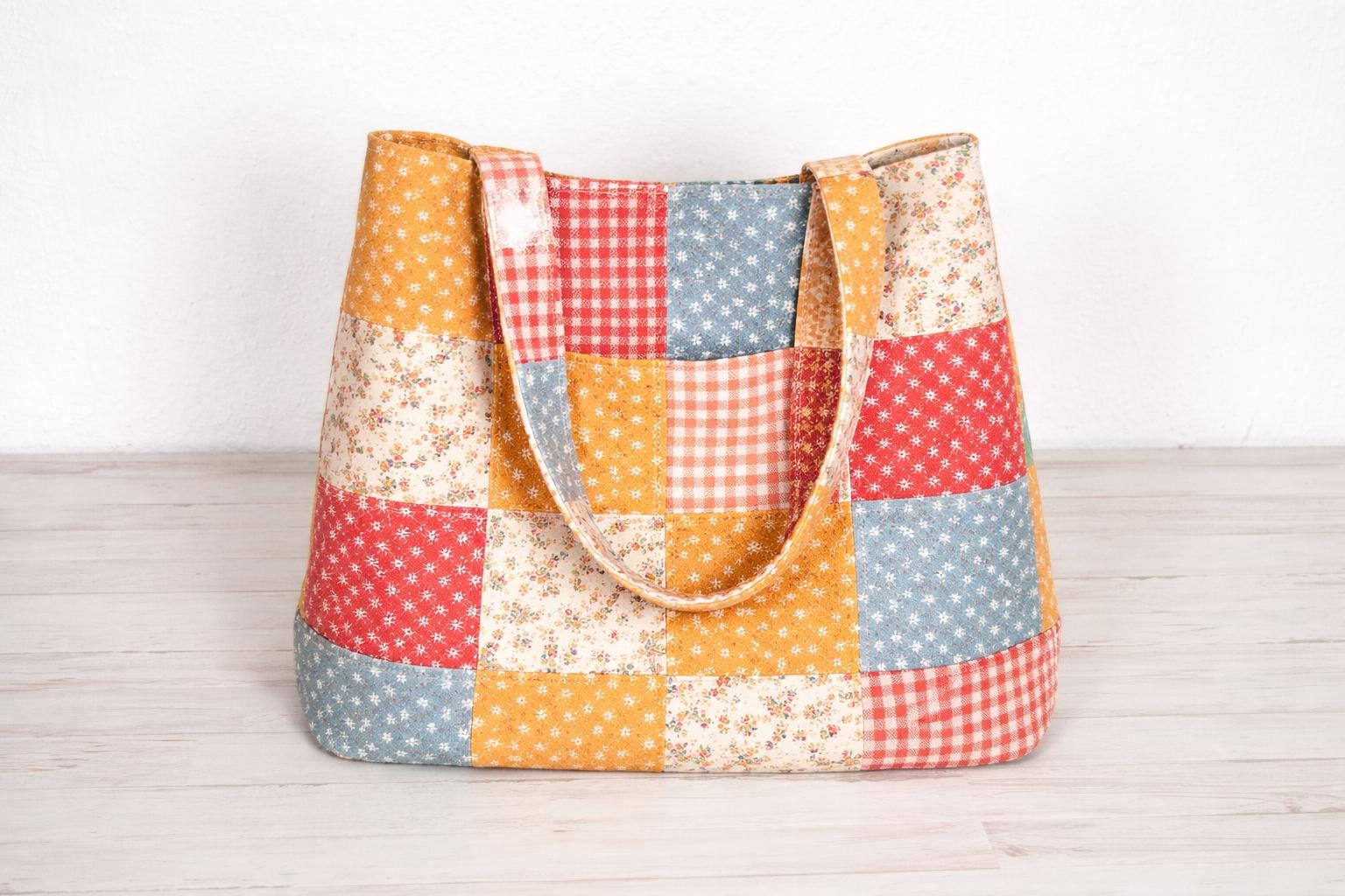 Tote Bag Sewing Pattern + Video Tutorial (beginner-friendly) - Etsy