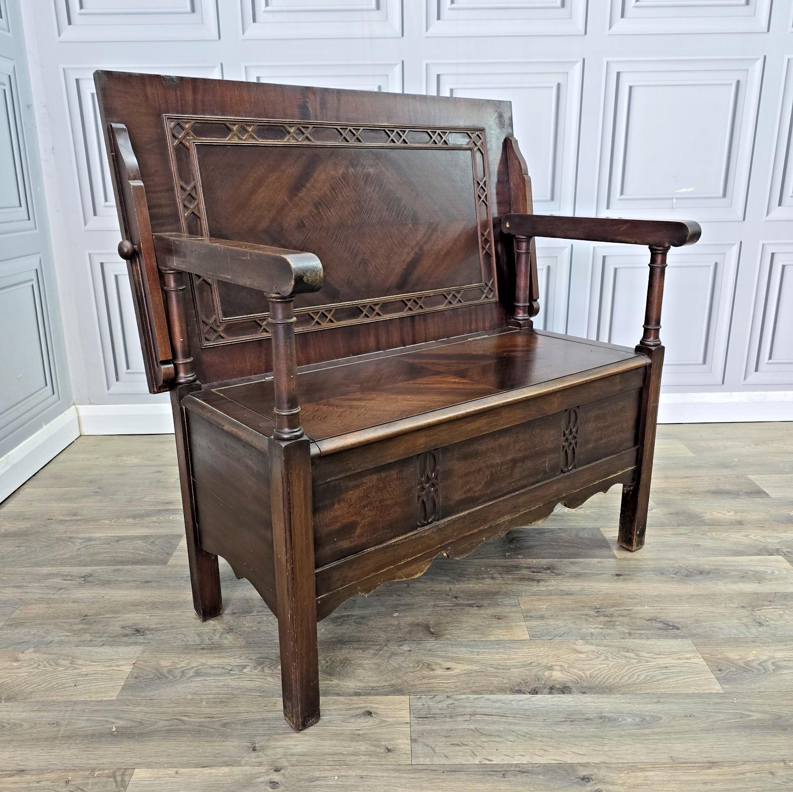 Monks Bench Vintage - Etsy UK