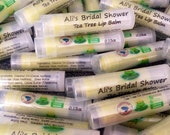 Custom Label 30 Tubes of All Natural Lip Balm Made with Shea butter and Hemp Seed Oil .15 oz. each FREE SHIPPING