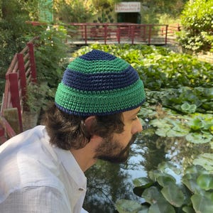 Crochet Docker Cap , Skull Cap,Handmade Fisherman Beanie Hat, Crochet Skullcap ,Crochet Docker Cap, Streetwear Docker Cap