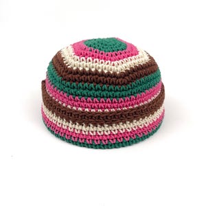 Crochet Docker Cap , Skull Cap,Handmade Fisherman Beanie Hat, Crochet Skullcap ,Crochet Docker Cap, Streetwear Docker Cap