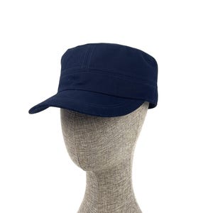 Gorra Castro de algodón, gorra de cadete militar, gorra ajustable unisex del ejército Ranger