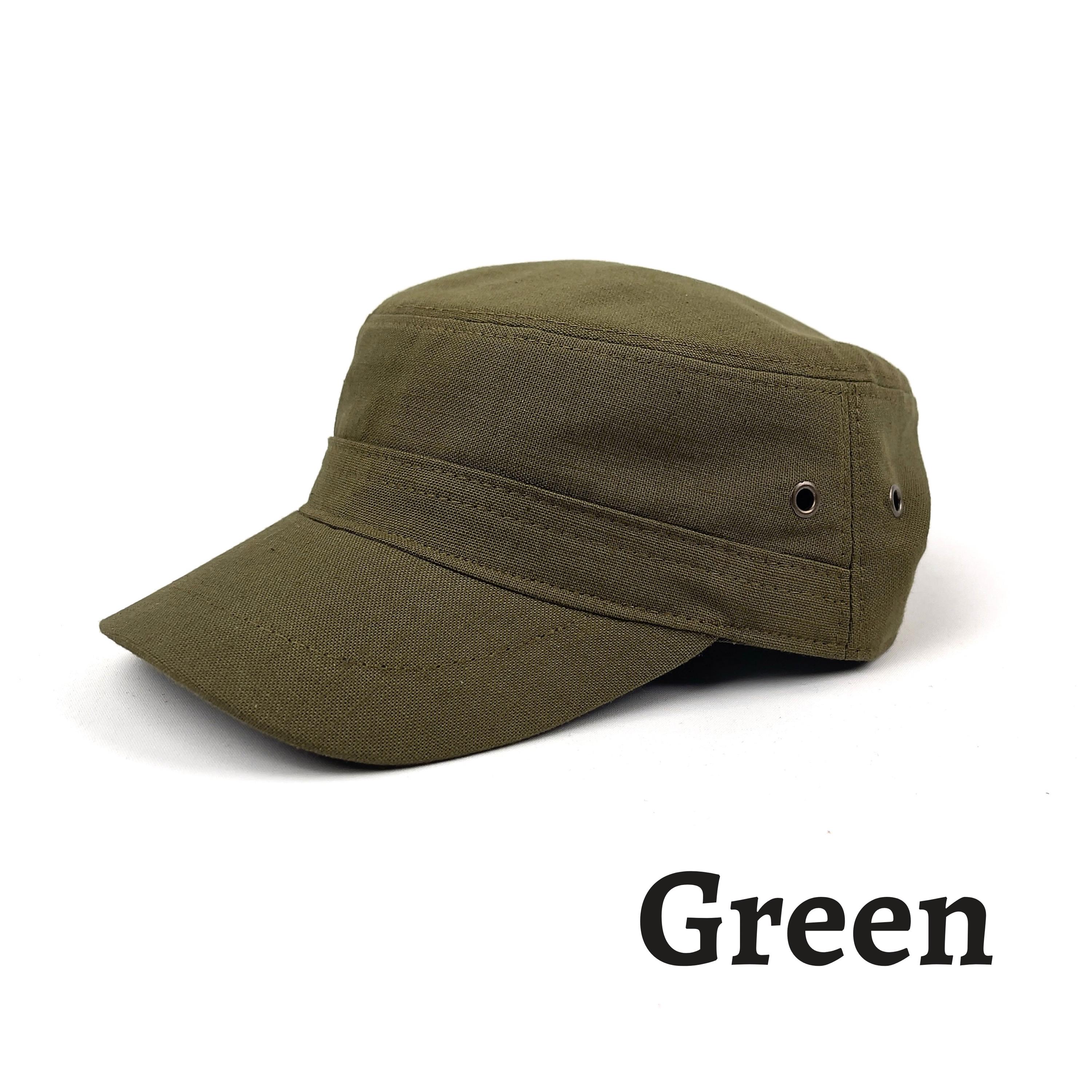 1368 Washed Cotton French Artist Classic Military Castro Size Adjustable il_fullxfull.7167144422_rdds.jpg main image 3