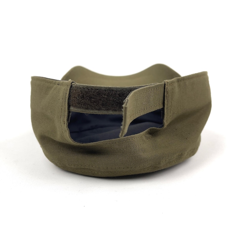 Green Cotton Castro Cap: Adjustable Military Cadet Hat - Etsy