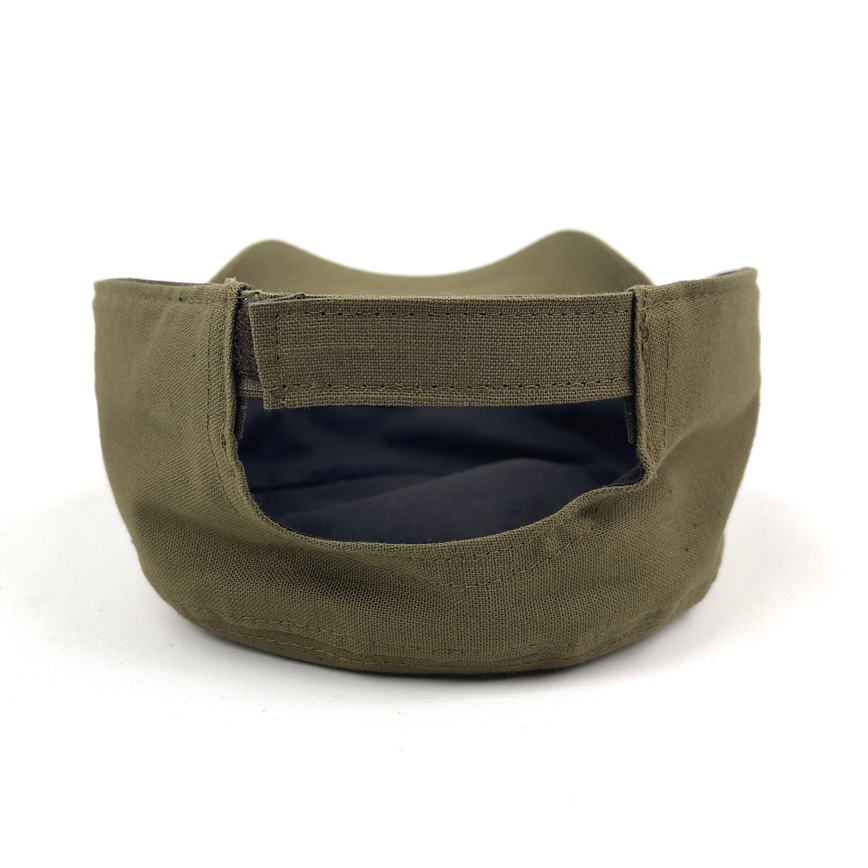 Cotton Castro Cap, Adjustable Military Cadet Hat, Unisex  display picture 3