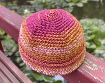Handmade Docker Cap ,Skull Cap,Fisherman Beanie