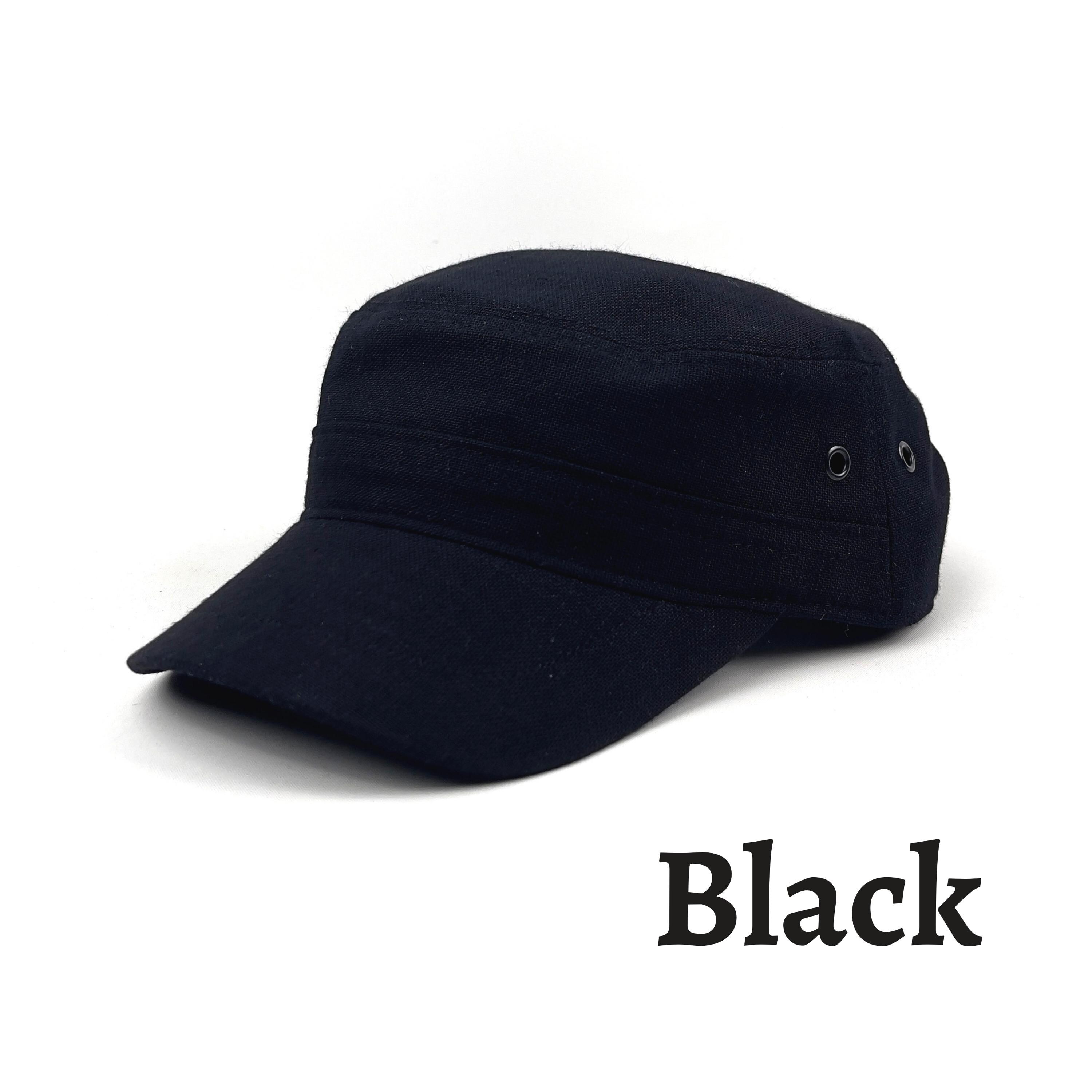 Cotton Castro Cap, Military Cadet Hat, Adjustable Streetwear - Etsy