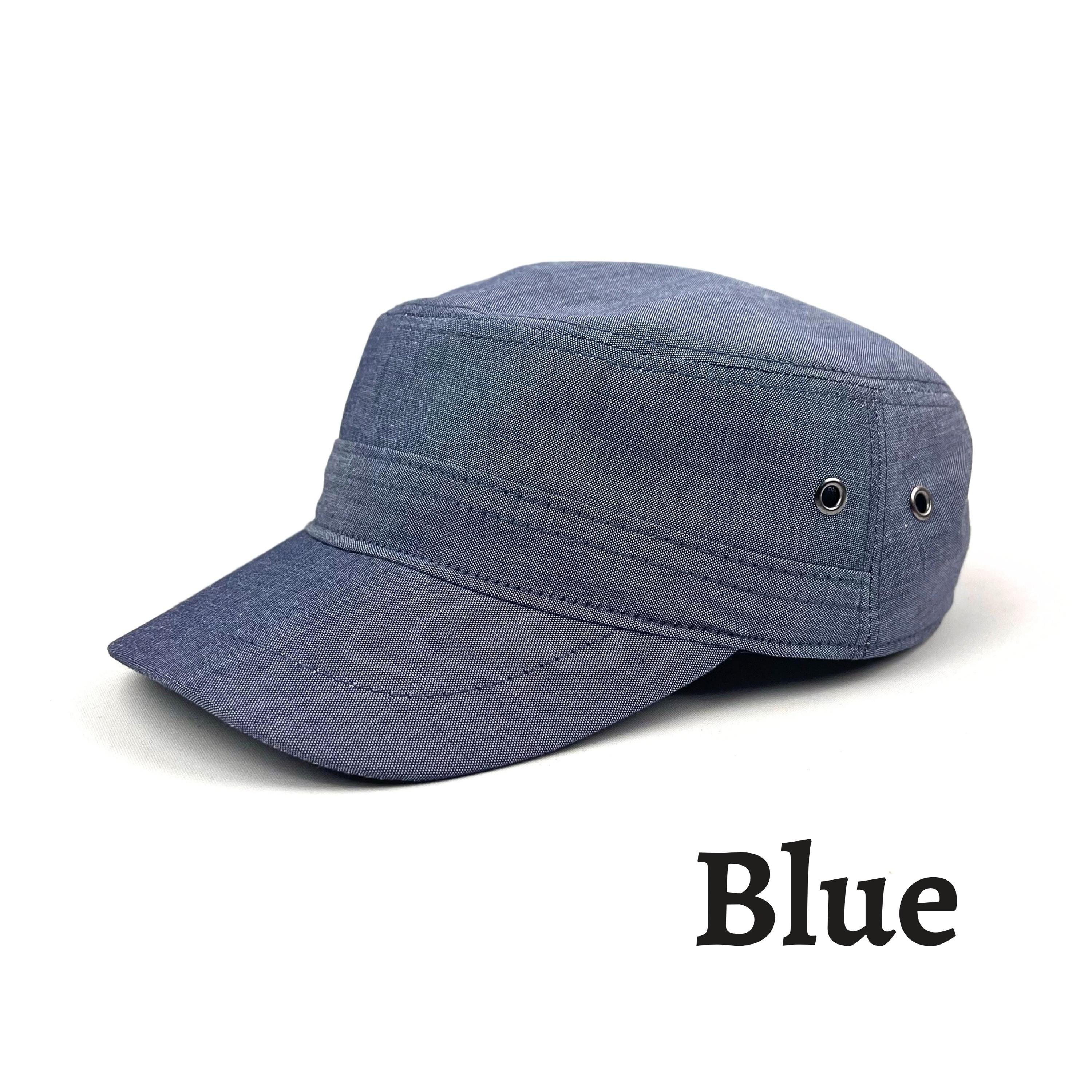 1368 Washed Cotton French Artist Classic Military Castro Size Adjustable il_fullxfull.7167144422_rdds.jpg main image 4