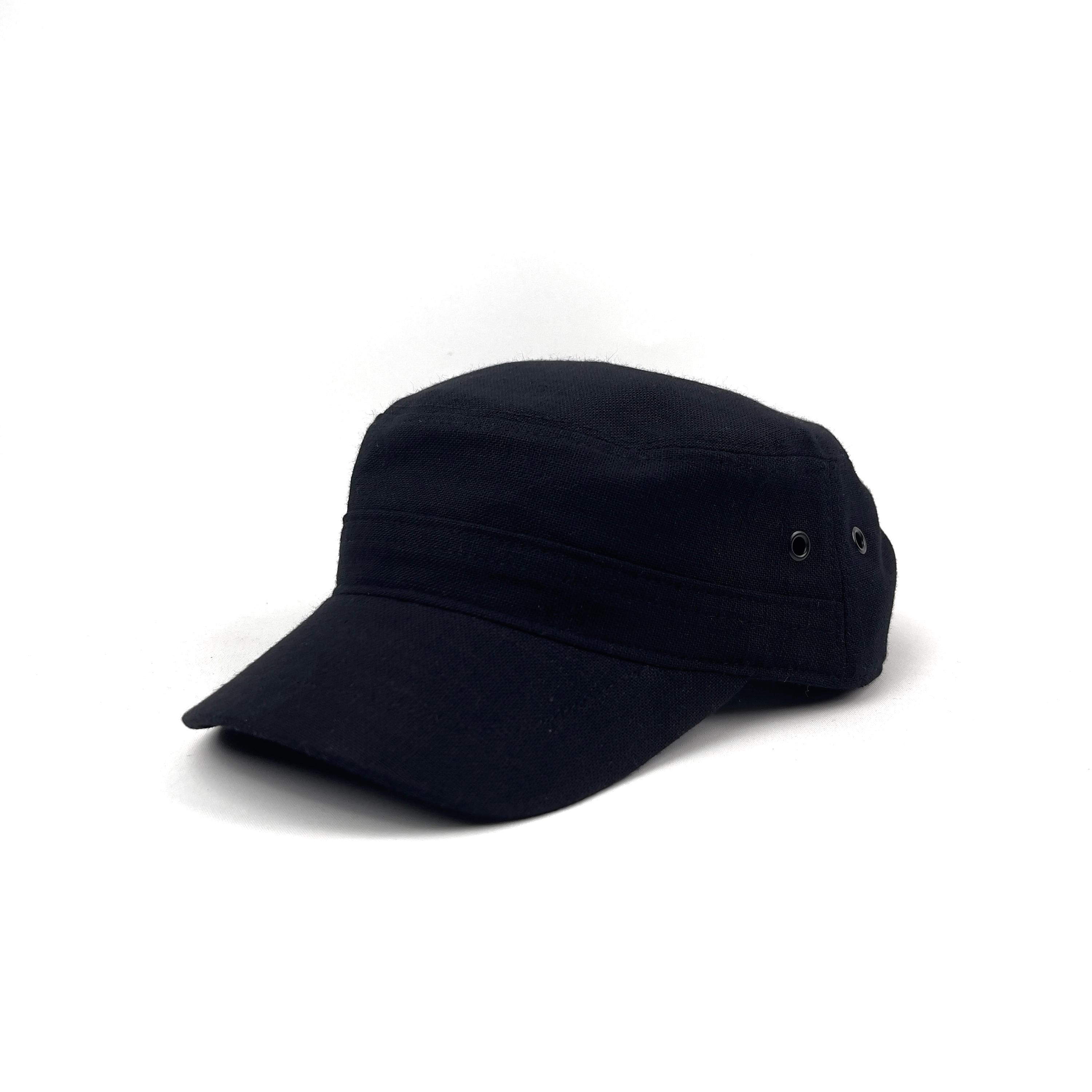 Cotton Castro Cap, Unisex Military Cadet Hat, Adjustable  display picture 2