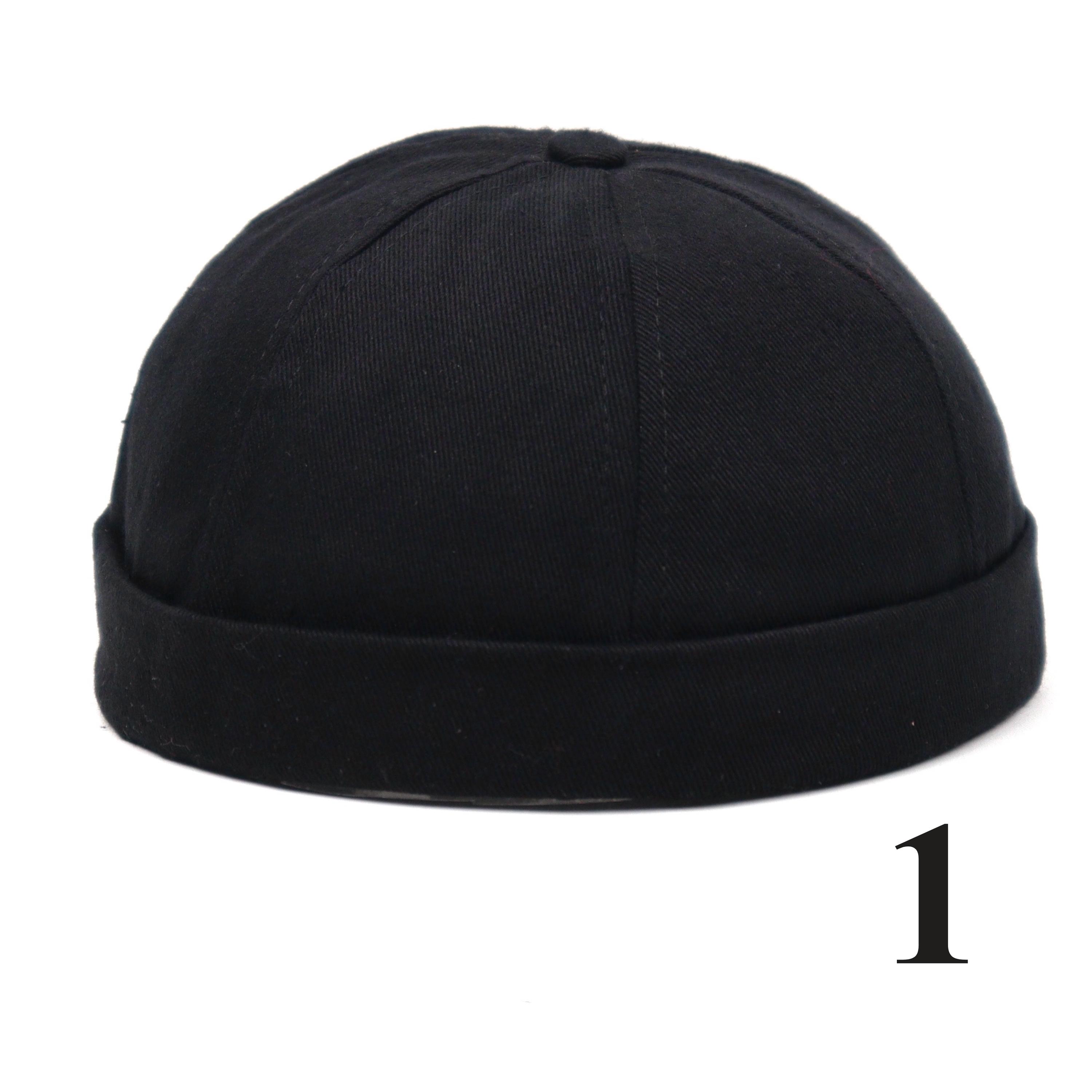 Cotton Docker Cap, Adjustable Fabric Skull Cap, - Etsy