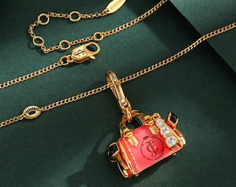 Juicy Couture Pink Handbag Charm