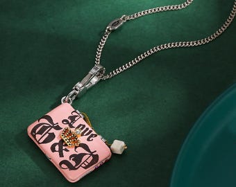 Juicy Couture Pink Laptop charm