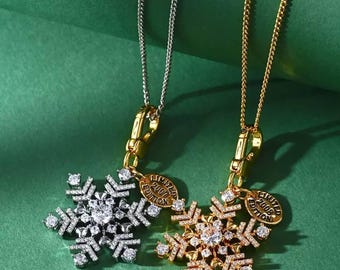 Colgantes de copo de nieve de edición limitada de Juicy Couture de 2007 y 2008.