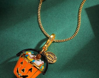 Juicy Couture Halloween Charm Necklace