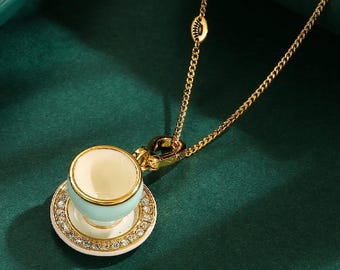 Juicy Couture blue teacup Charm