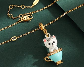 juicy Couture Aspca Necklace