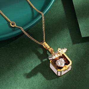 Juicy Couture Rosa Smyckesask Berlock