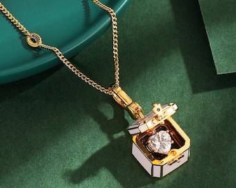 Juicy Couture Pink Jewelry Box Charm