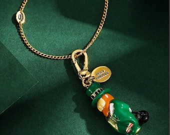 Juicy Couture leprechaun charm