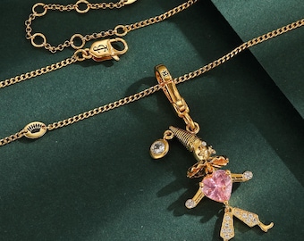 Juicy Couture Necklace Pink