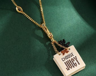 Juicy Couture Scottie dog shopping bag charm