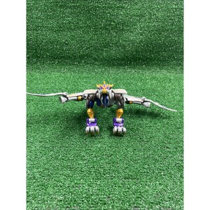 Power Rangers Wild Force Lunar Wolf Primal Morphin Action Figure 2002 Bandai zdjęcie 6