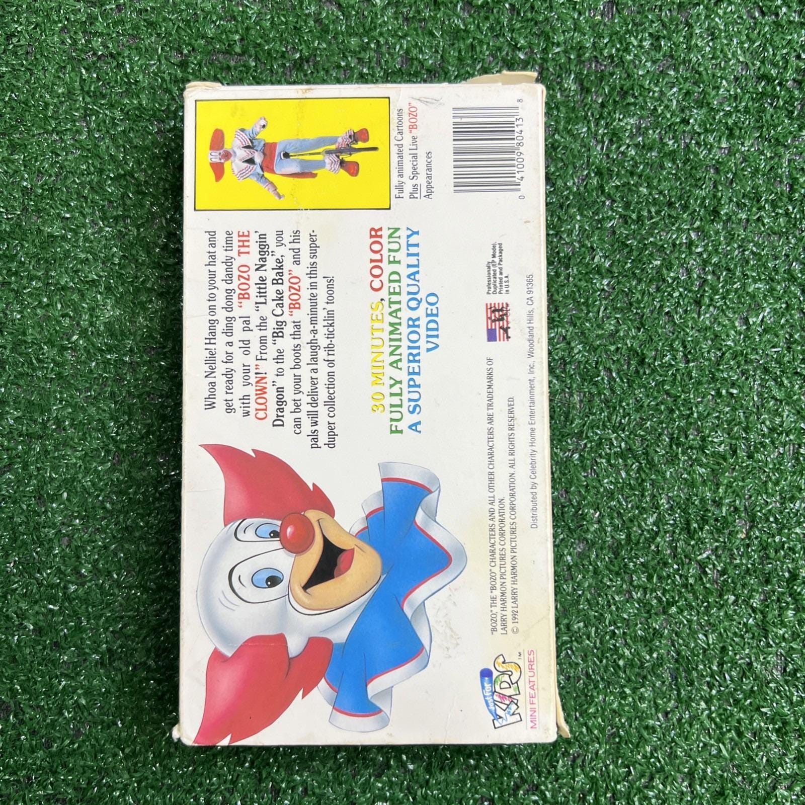 Vintage Larry Harmon's BOZO the Worlds Most Famous Clown King Size
