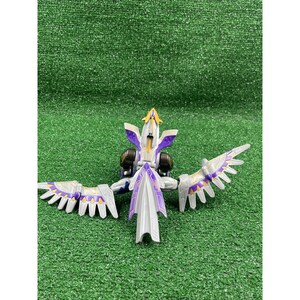 Power Rangers Wild Force Lunar Wolf Primal Morphin Action Figure 2002 Bandai zdjęcie 9