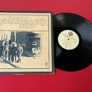 Grateful Dead Workingman&#39;s Dead Vinyl 33 LP WS 1869 Warner Brothers 1970