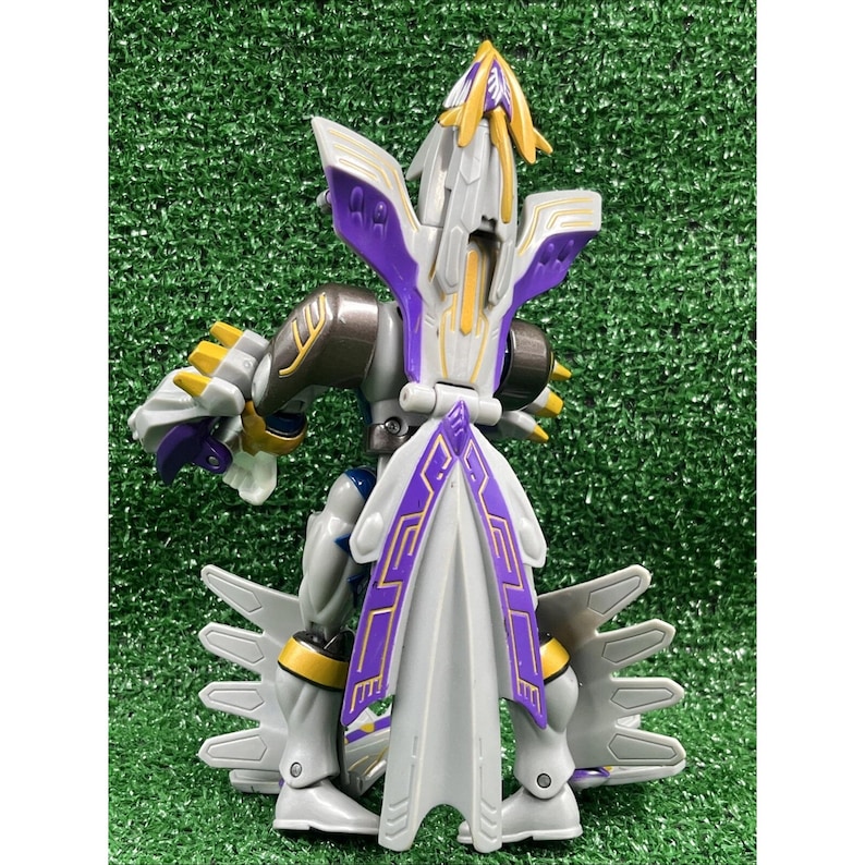 Power Rangers Wild Force Lunar Wolf Primal Morphin Action Figure 2002 Bandai zdjęcie 3