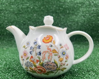 Robinson Design Group 1989 Vintage Floral Teapot Made In Japan