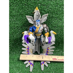 Power Rangers Wild Force Lunar Wolf Primal Morphin Action Figure 2002 Bandai zdjęcie 5