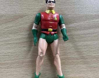 1984 DC Comics Super Powers Robin Action Figure  VTG Kenner