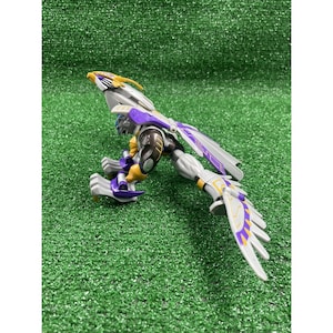 Power Rangers Wild Force Lunar Wolf Primal Morphin Action Figure 2002 Bandai zdjęcie 10