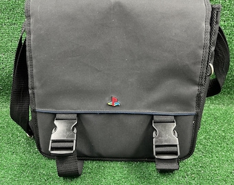 Vintage Official Sony Playstation PS1/PS2 Console Padded Carry Case Travel Bag