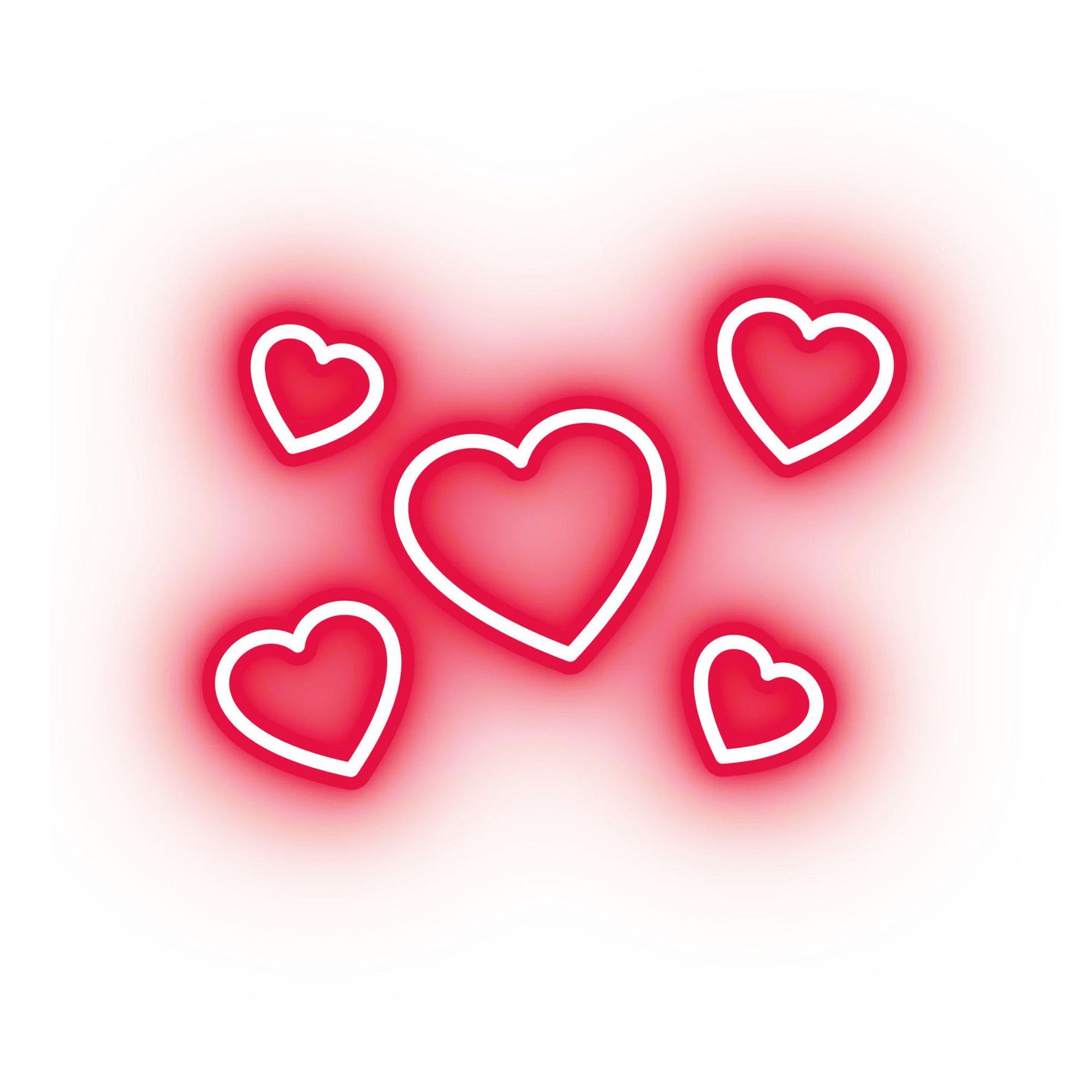 Red Hearts SVG Bundle: Valentine's Day Graphics (digital Download) - Etsy
